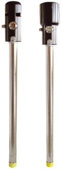 PNEUMATIC GREASE PUMPS OF HIGH FLOW
