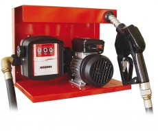 SAG-46 230 VAC 50 l/min · Pump with litre meter