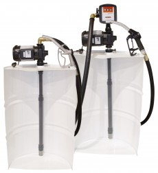 VERTICAL KITS WITH TELESCOPIC TUBE AND AG-88 (0,37 kW) PUMP