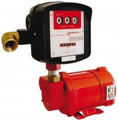 SAG-500 230 VAC 50 l/min · Pump with litre meter