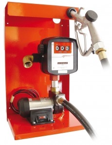 SAG-35 12 or 24 VDC 50 l/min · Pump with litre meter