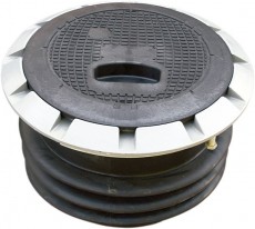 SPILL CONTAINERS WITH FIBER COVER
