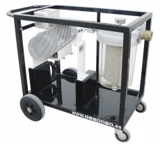 TROLLEY WITH FUEL FILTERING KIT