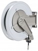 OPEN OIL HOSE-REEL WITH HOSE WITH ADAPTERS ON BOTH ENDS