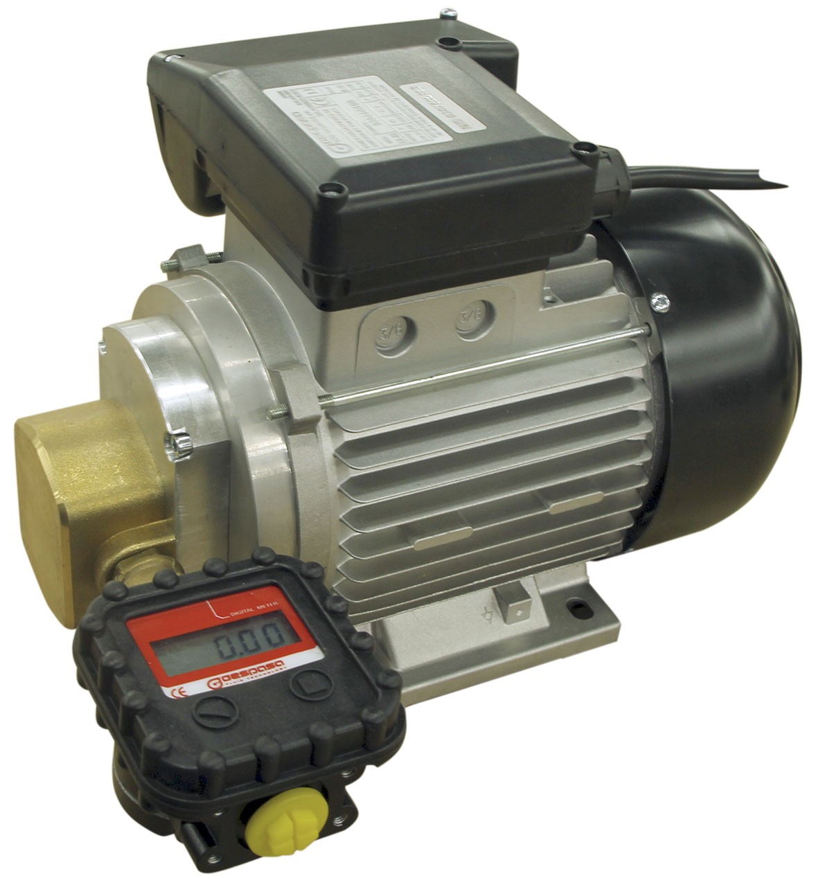 SEA-88 (0.74 kW) 230 VAC 25 l/min · Pump with litre meter SEA-88 (0.74 kW) 230 VAC 25 l/min · Pump with litre meter