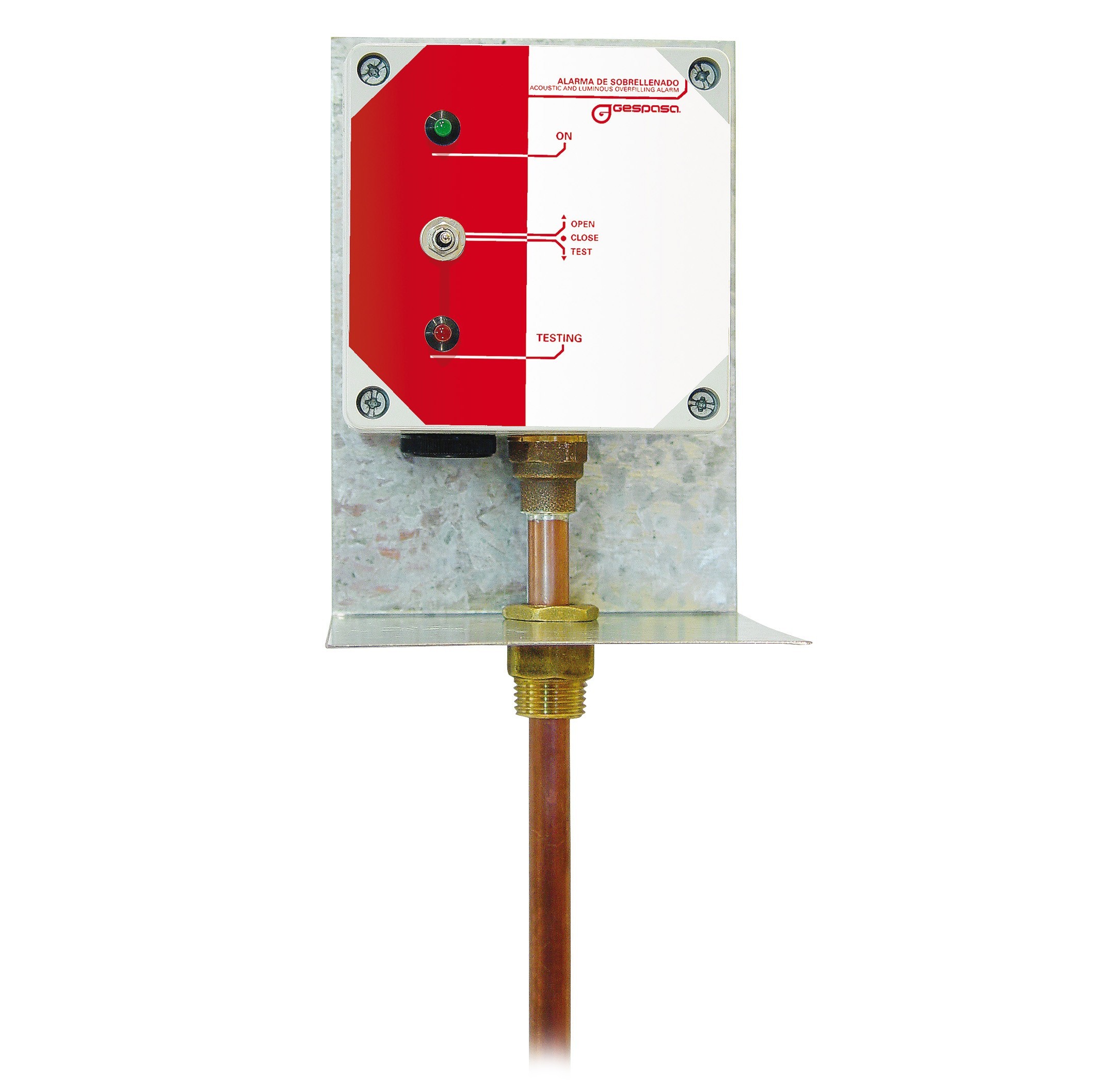 ALARMA ACÚSTICA DE SOBRELLENADO ALARMA ACÚSTICA DE SOBRELLENADO