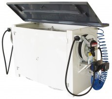 EQUIPOS DE SUMINISTRO DUO con controlador GK-7Plus + 2 DISPLAYS GE EQUIPOS DE SUMINISTRO DUO con controlador GK-7Plus + 2 DISPLAYS GE