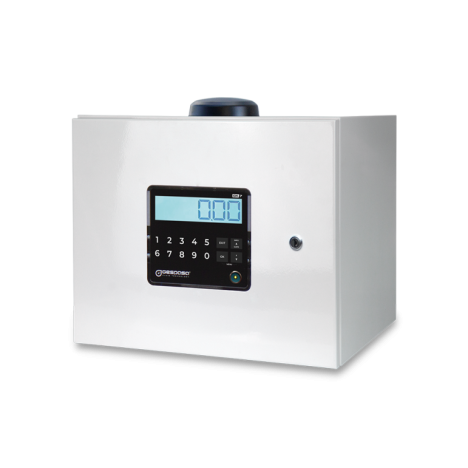 Litre controller for industrial dispensers