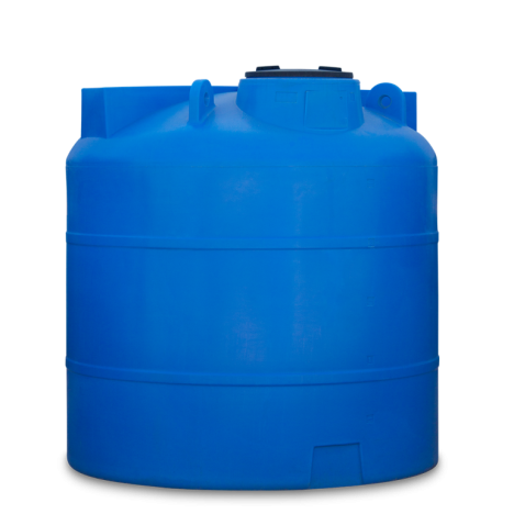 Drinking water and AdBlue/DEF vertical tanks