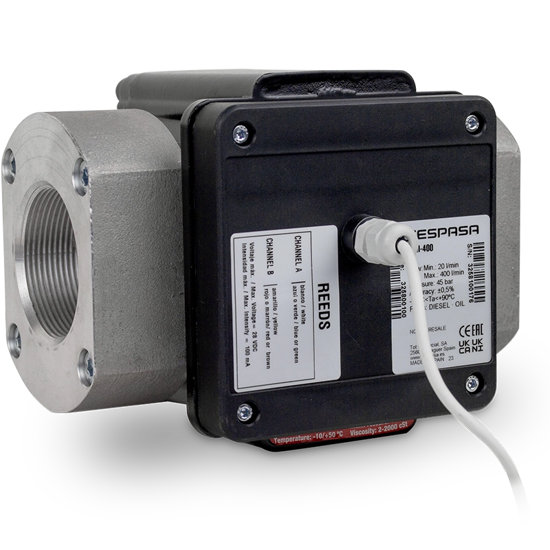 MGI-400 · EMISOR DE IMPULSOS