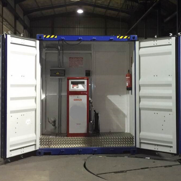 & foto 1 dipòsit contenidor