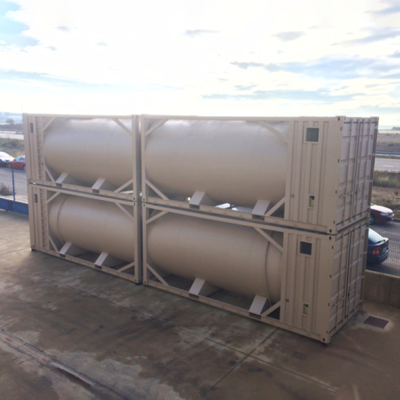 Approved tanks for fuel transport